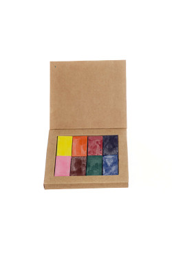 Giz de Cera Tijolinho