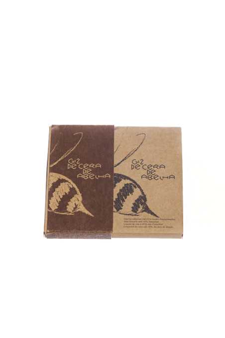 Giz de Cera Tijolinho