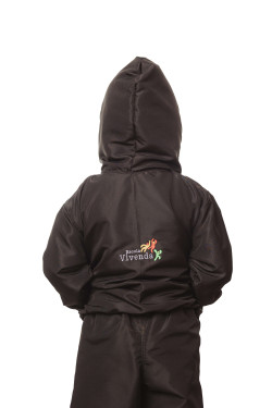 Conjunto Tactel Preto