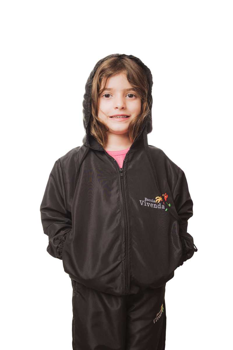 Conjunto Tactel Preto