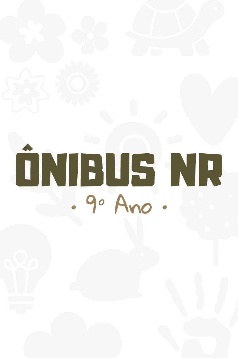 Onibus NR 9° ano