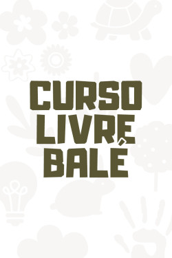 Curso Livre Balé