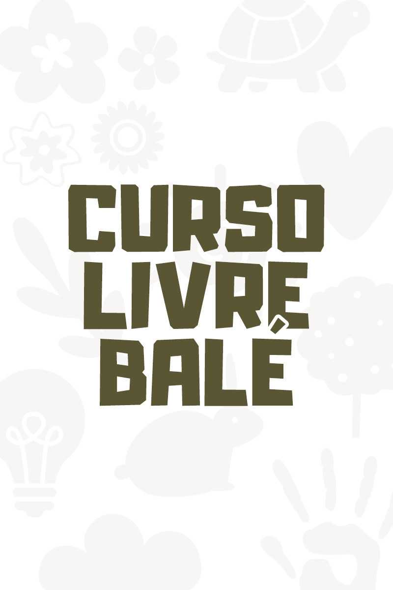 Curso Livre Balé