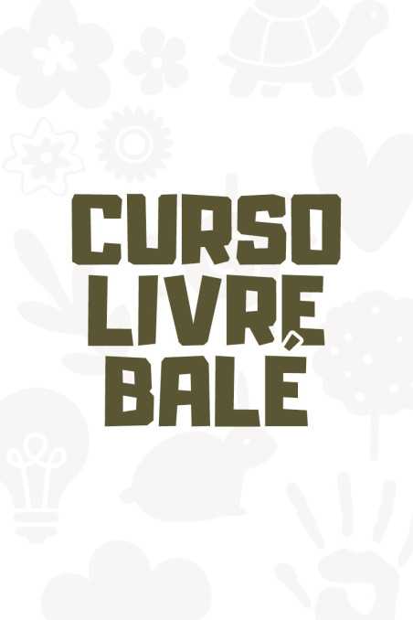 Curso Livre Balé