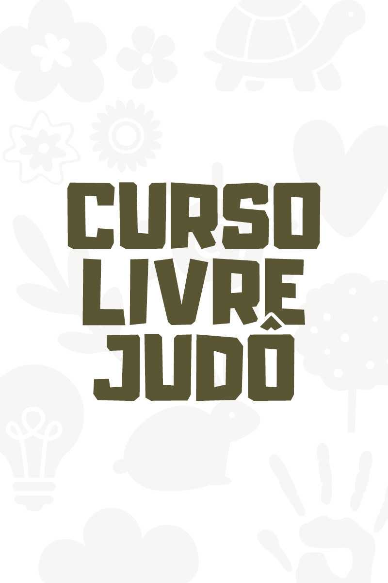 Curso Livre Judô