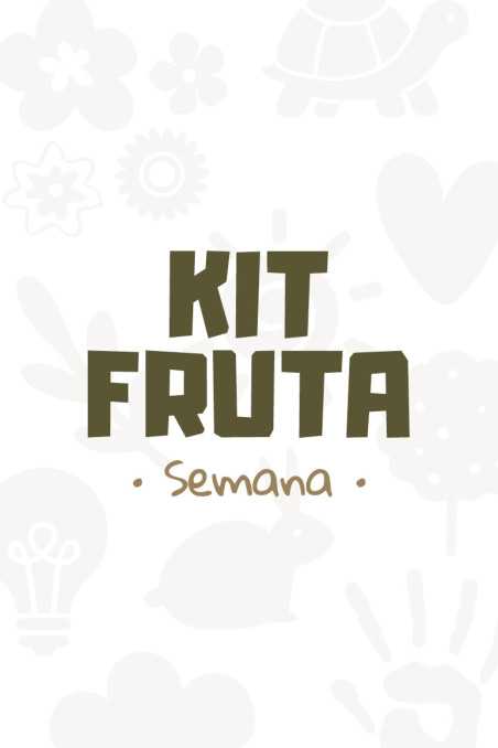 Kit Fruta Semanal