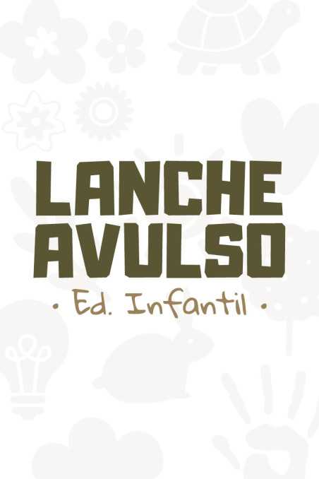 Lanche Avulso