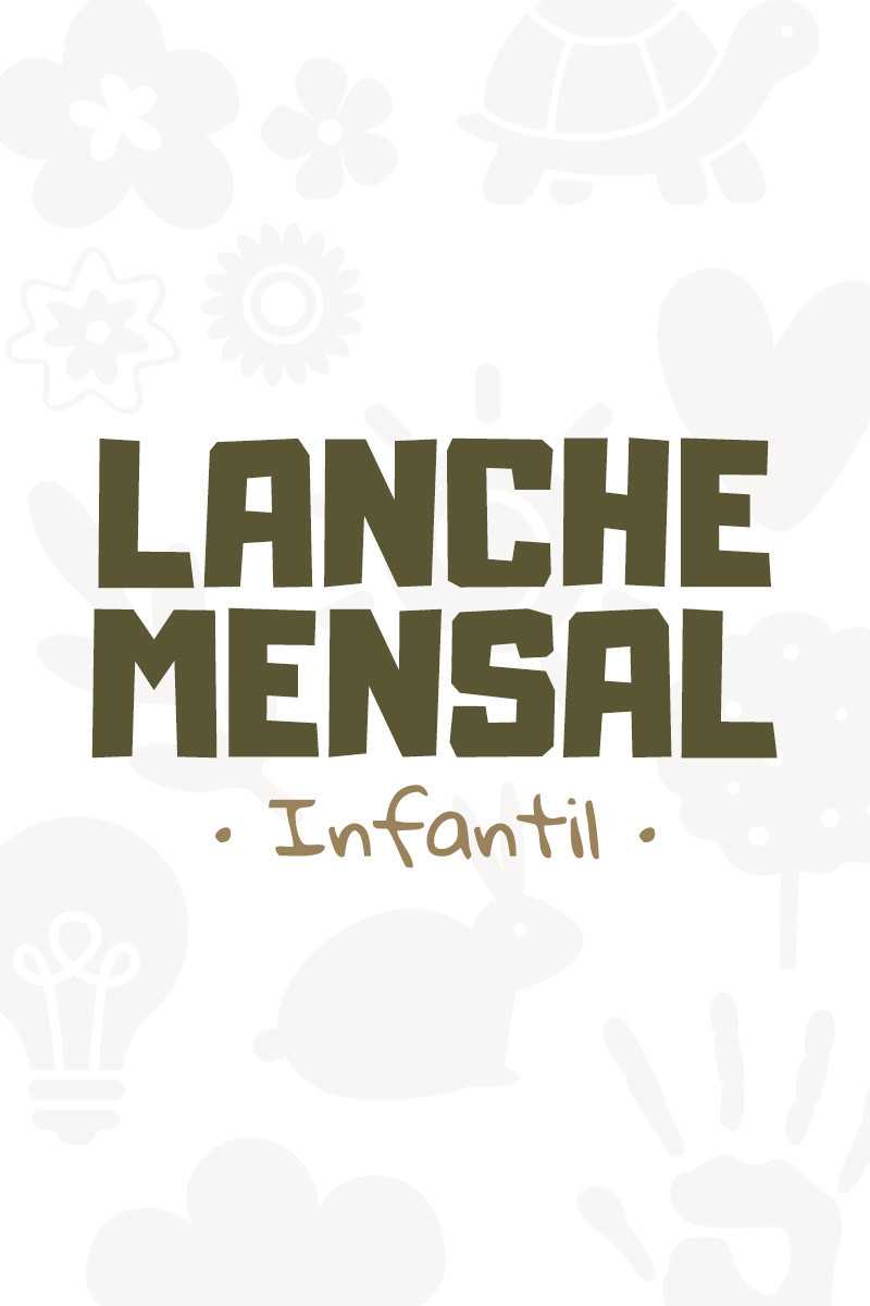Lanche Mensal Infantil