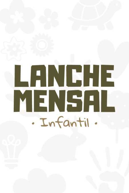 Lanche Mensal Infantil