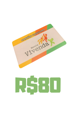 Recarga R$80,00 - Cartão Consumo