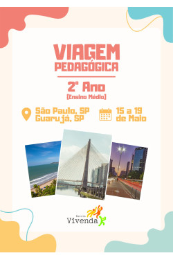Viagem 2º Ensino Médio.
