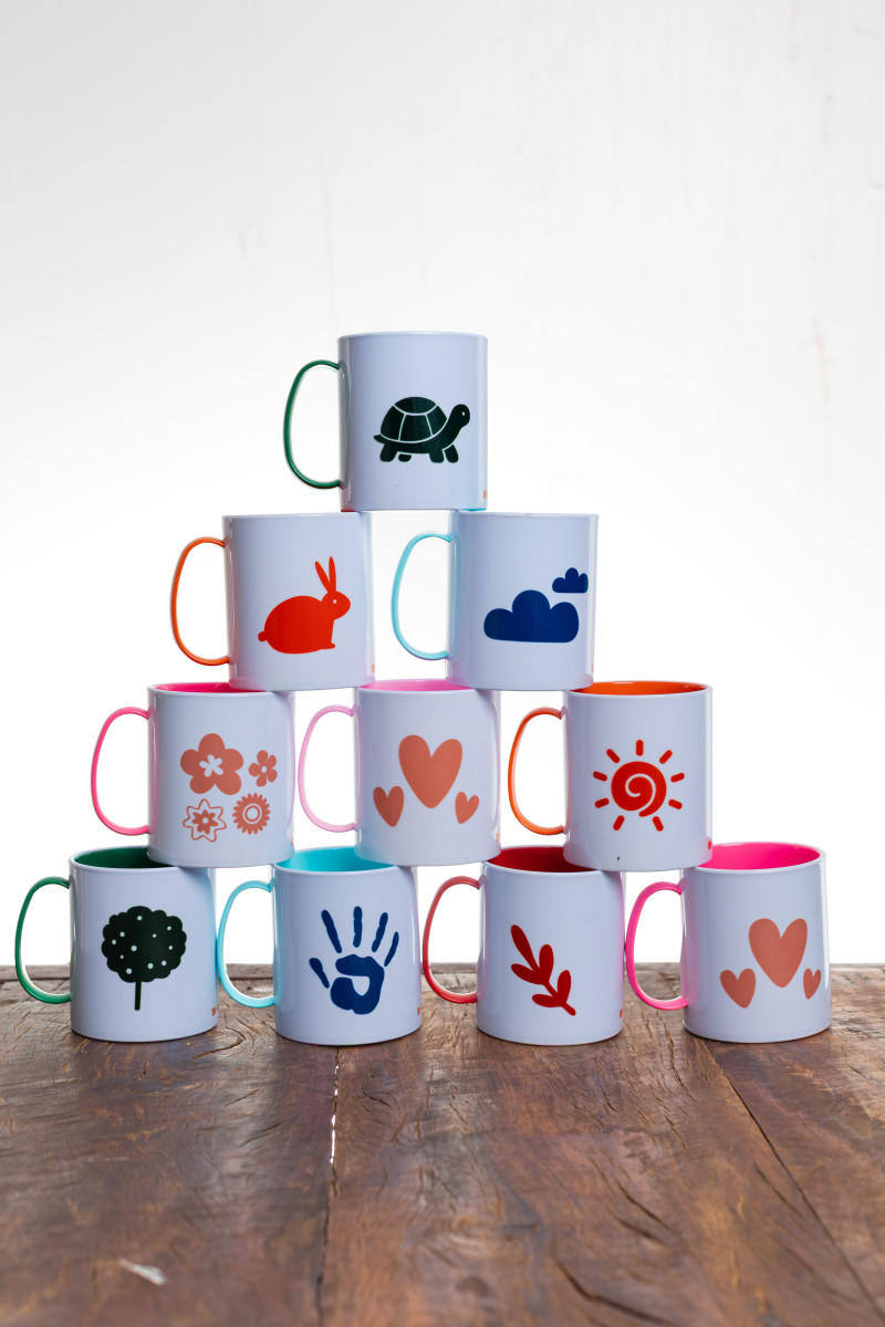 Caneca com Alça
