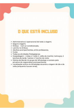 Viagem 4° Ano