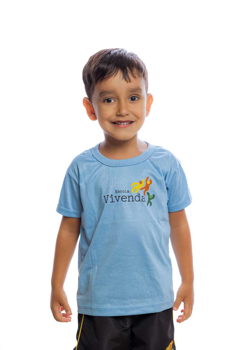 Unforme Escolar Azul Bebê