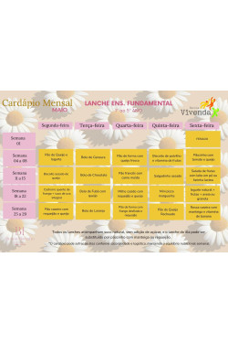 Lanche Mensal Infantil