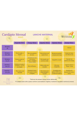 Lanche Mensal Infantil