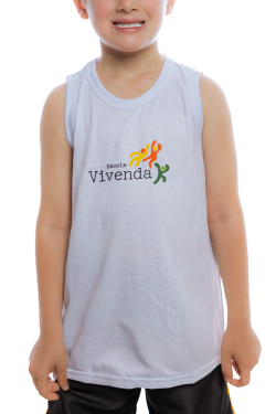 Camiseta Cavada Branca
