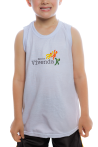 Camiseta Cavada Branca
