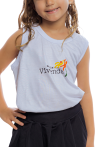 Camiseta Cavada Branca