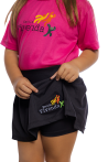 Short Saia Preto