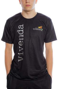 Camiseta Ensino Fundamental II Preto