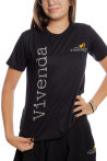 Camiseta Ensino Fundamental II Preto