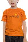 Camiseta Manga curta Laranja