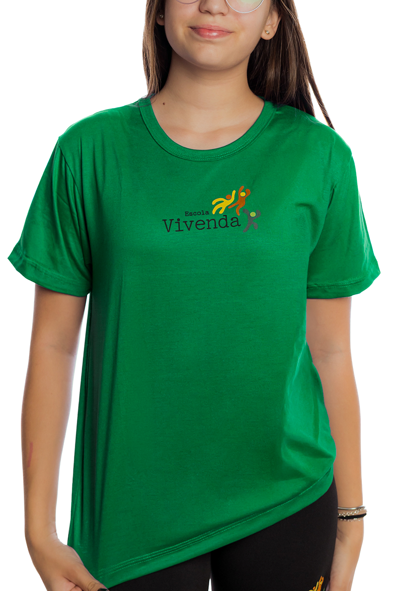 Camiseta Manga curta Verde