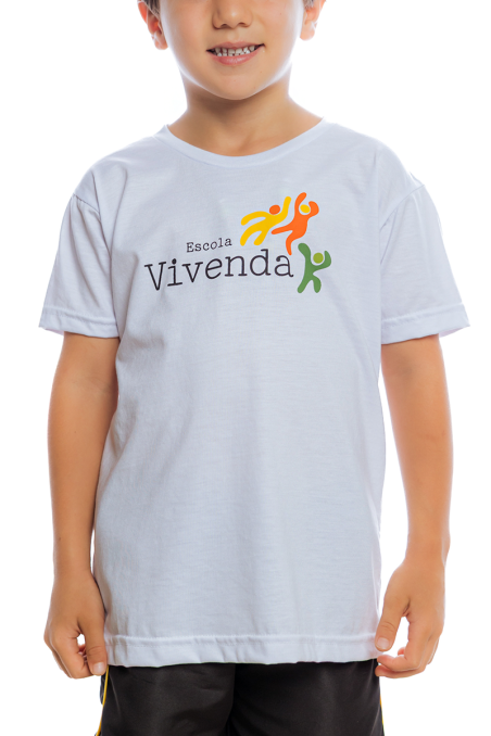 Camiseta Manga curta Branco
