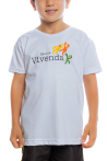 Camiseta Manga curta Branco