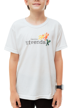 Camiseta Manga curta Branca