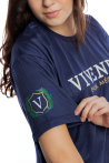 Camiseta Ensino Médio Azul Marinho