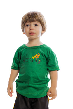 Camiseta Manga Curta Verde