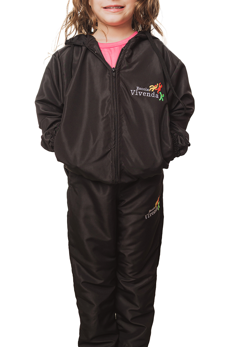 Conjunto Tactel Preto
