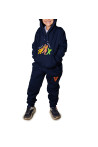 CONJUNTO MOLETOM AZUL MARINHO.