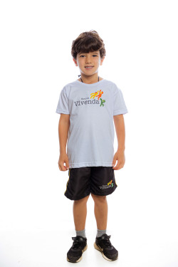 Camiseta Manga curta Branco