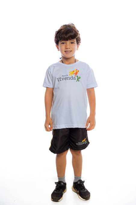 Camiseta Manga curta Branco