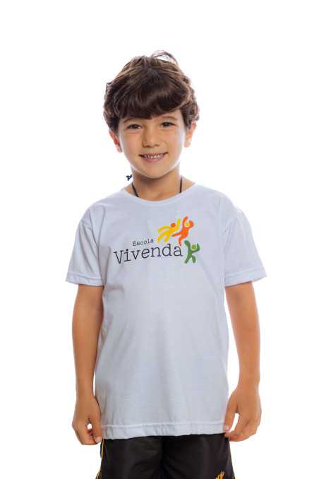 Camiseta Manga curta Branca