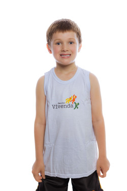 Camiseta Cavada Branca