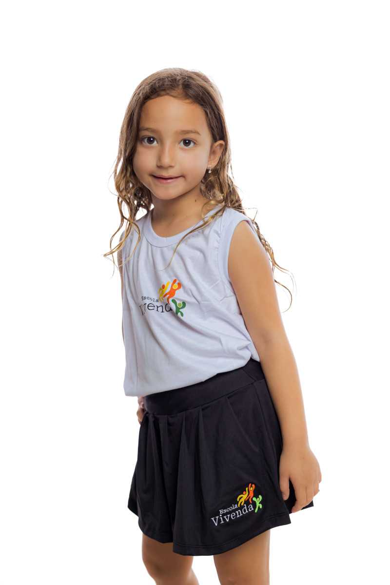 Camiseta Cavada Branca