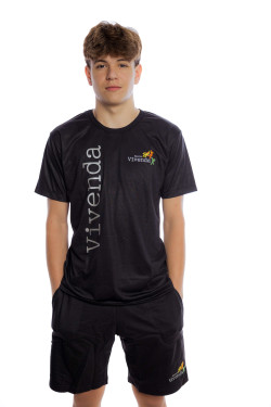 Camiseta Ensino Fundamental II Preto