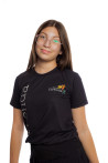 Camiseta Ensino Fundamental II Preto