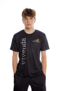 Camiseta Ensino Fundamental II Preto