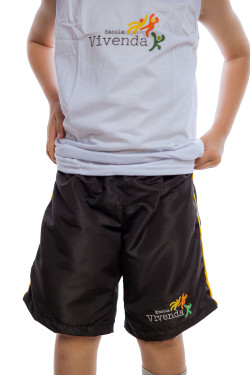 Bermuda Tactel Preta
