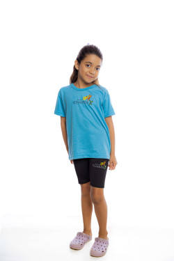 Bermuda Ciclista Preta