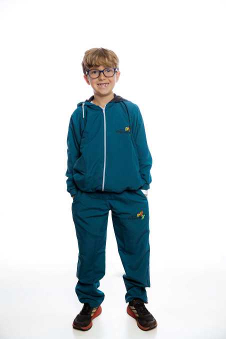 Conjunto Tactel Verde