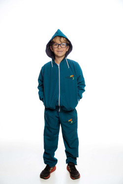 Conjunto Tactel Verde