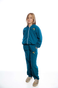 Conjunto Tactel Verde