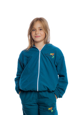 Conjunto Tactel Verde