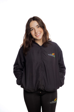 Jaqueta corta vento Preta